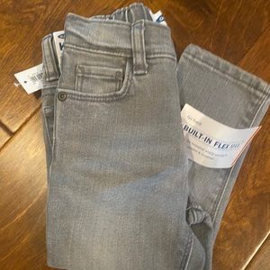 Old Navy Grey Washed Bottoms